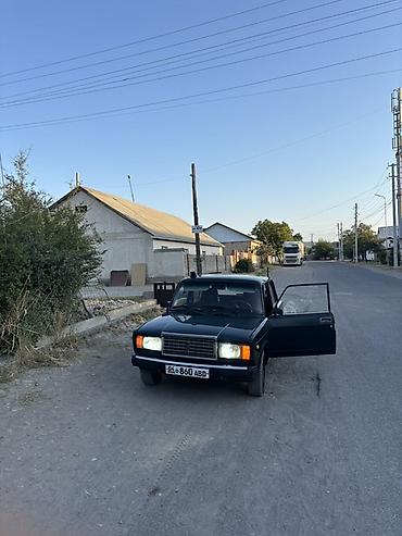 уаз пр: ВАЗ (ЛАДА) 2107: 2007 г., Механика, Бензин, Седан — 5