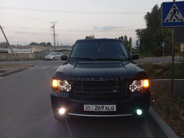 runx alex: Land Rover Range Rover: 2006 г., 4.2 л, Типтроник, Бензин, Внедорожник