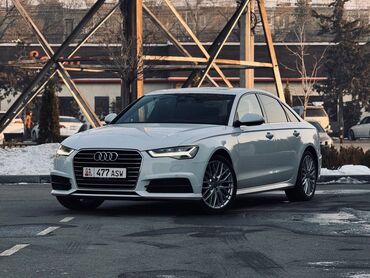 Audi: Audi A6: 2018 г., 2 л, Робот, Дизель, Седан