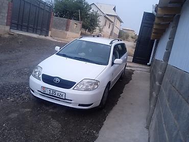 jetour dashing: Toyota Corolla: 2003 г., 1.8 л, Механика, Бензин, Универсал — 2