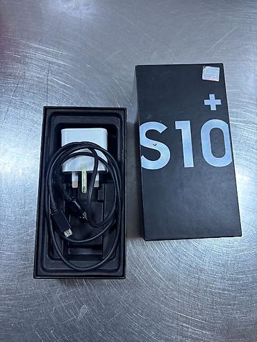 samsunk s10: Samsung Galaxy S10 Plus, 128 GB, Face ID, Barmaq izi, Sənədlərlə — 7