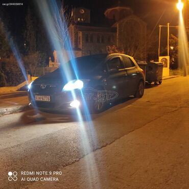 Toyota: Toyota Auris: 1.4 l. | 2007 έ. Χάτσμπακ — 4