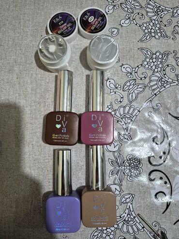 Manikür və pedikür məhsulları: Dırnaq üçün gel lak — 7