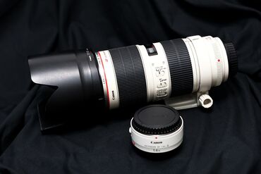 canon g7x mark iii цена бишкек: Продам объектив и телеконвертер: 1. Canon EF 70-200 mm f/2.8L IS USM