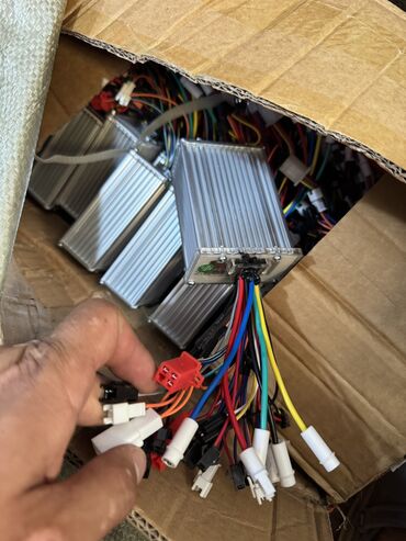 Ремонт электротранспорта: Ремонт электровелосипедов — 8