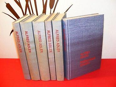 karl: Alfred adler odabrana dela 1-6 komplet individualna psihgologijao — 1