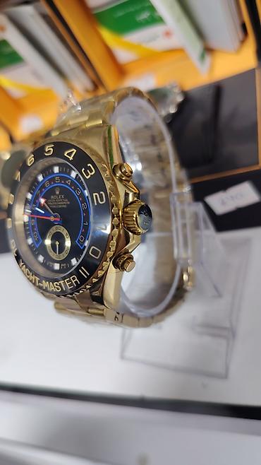 saatlar type 0: Yeni, Qol saatı, Rolex, rəng - Qızılı — 2