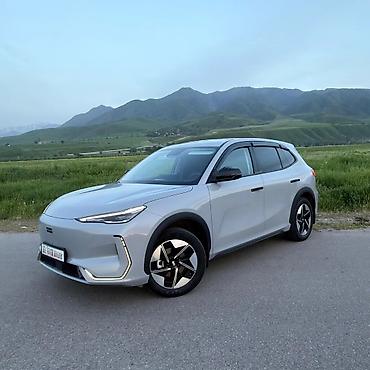 byd e1: Geely Galaxy E5: 2025 г., Электромобиль, Кроссовер — 2