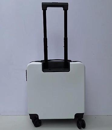 Rančevi, torbe i koferi: Dečji kofer na točkiće – motiv astronauta - Kompaktni kabinski kofer — 9