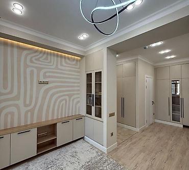 Продажа квартир: 2 комнаты, 43 м², Средний Джал Элитка, 10 этаж, Евроремонт — 3