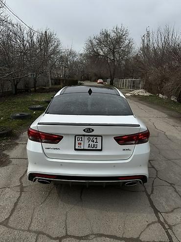 Kia: Kia Optima: 2016 г., 2 л, Автомат, Бензин, Седан — 4