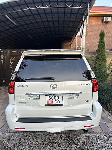 манипулятор хова: Lexus GX: 2007 г., 4.7 л, Типтроник, Газ, Внедорожник — 6