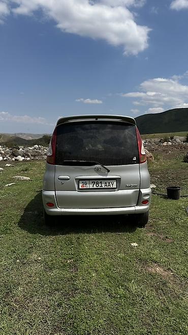 тойота функар: Toyota Funcargo: 2000 г., 1.5 л, Автомат, Бензин, Универсал — 4