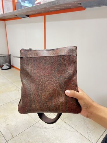 купить кожаный клатч мужской: ETRO MILLANO