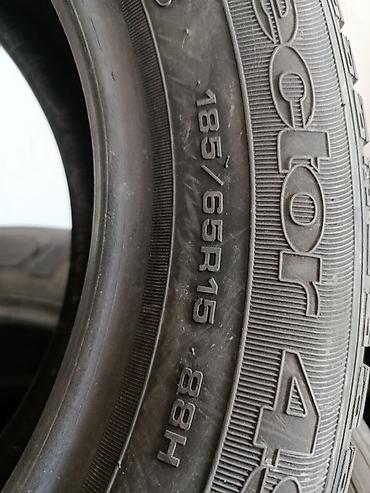 Транспорт: Шины 185 / 65 / R 15, Всесезонная, Б/у, Пара, Легковые, Япония, GoodYear — 4