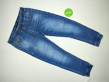 extreme baggy: House of Denim, Jeansy dla mężczyzn, rozmiar M — 2
