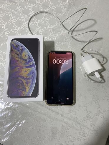 Apple iPhone: IPhone Xs Max, 512 GB, Gümüşü, Face ID — 1