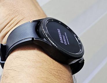 Акылдуу сааттар: Samsung Galaxy Watch4 (чёрные) - Классический круглый корпус с — 8