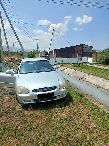 амартизаторы: Hyundai Sonata: 2001 г., 2.5 л, Автомат, Бензин, Седан — 1