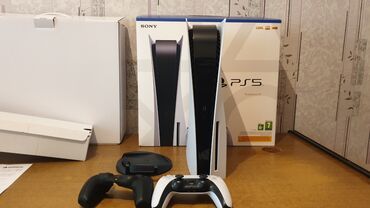 PS5 (Sony PlayStation 5): Продаю PlayStation 5 fat Европейский на гарантии покупали 4 января