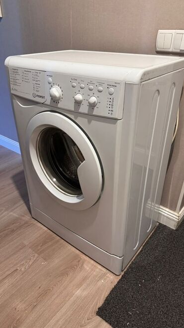 запчасть стиральной машины: Кир жуучу машина Indesit, Колдонулган, Автомат, 5 кг чейин, Толук өлчөм