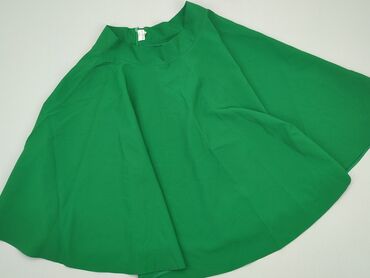 spódnice plisowane butelkowa zieleń: Spódnica, L, stan - Bardzo dobry