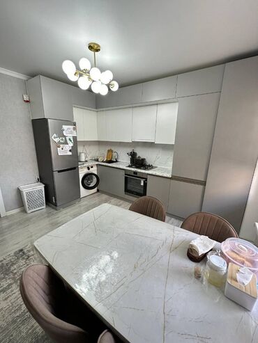 сниму квартиру в кок жар: 3 комнаты, 80 м², 108 серия, 5 этаж, Евроремонт