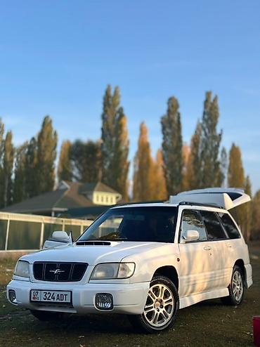Subaru: Subaru Forester: 2001 г., 2 л, Автомат, Бензин, Внедорожник — 2