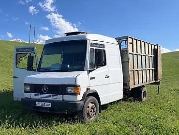 погрузчик екскаватир куплю: Грузовик Mercedes-Benz с высоким бортовым кузовом - Тип — 7