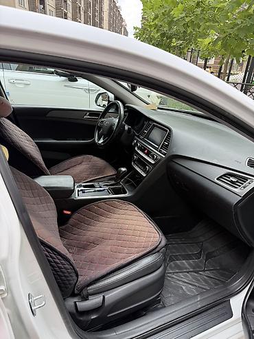 sonata 2012: Hyundai Sonata: 2017 г., Автомат, Газ, Седан — 1