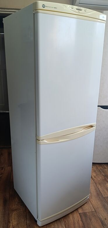 телефоны бу редми: Муздаткыч LG, Колдонулган, Эки камералуу, No frost, 60 * 171 * 60