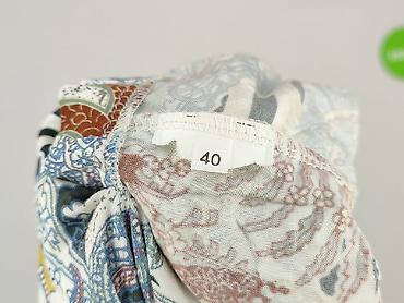 sukienka oversize boho: Sukienka damska, rozmiar L — 5