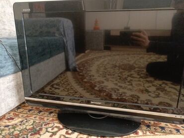 приставка смарт для телевизора: İşlənmiş Televizor Sharp LCD 32" Ünvandan götürmə, Ödənişli çatdırılma