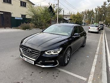 belgee x50: Hyundai Grandeur: 2017 г., 3 л, Автомат, Газ, Седан — 10