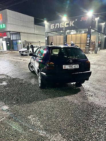 Volkswagen: Volkswagen Golf: 1995 г., 1.6 л, Механика, Бензин, Хэтчбэк — 5
