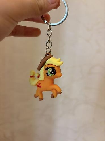 daş val: İstifadə edilməmiş pony breloku🫶🏼 Məhsul: Cizgi tərzində poni fiqurlu — 2