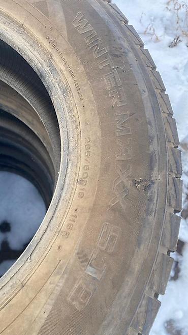 28560r18: Шины 285 / 60 / R 18, Зима, Б/у, Комплект, Внедорожные (АТ/МТ), Япония, Dunlop — 2