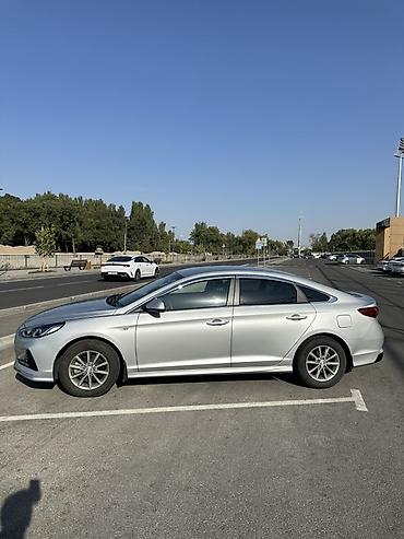 решетка бампера: Hyundai Sonata: 2021 г., Автомат, Бензин, Седан — 7