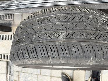 чехол на колесо: Комплект колёс в сборе: 4 литых диска с установленными шинами. 18 — 2