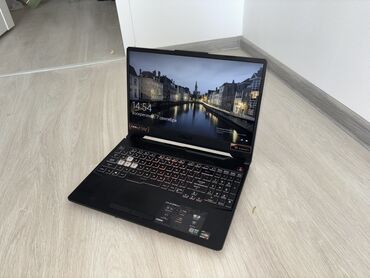 купить игровой комп: Ноутбук, Asus, 16 ГБ ОЭТ, AMD Ryzen 7, 15.6 ", Колдонулган, Оюндар үчүн, эс тутум SSD