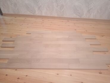 Parket: Taxta döşəmə lövhələri – parket tipli panellər - Material: ağac — 15