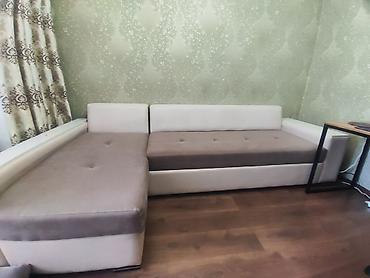 sofa: Угловой диван, C подушками, Двухместный — 5