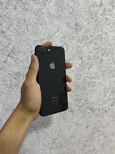 iphone 76: IPhone 8 Plus, 64 GB, Qara, Barmaq izi — 2