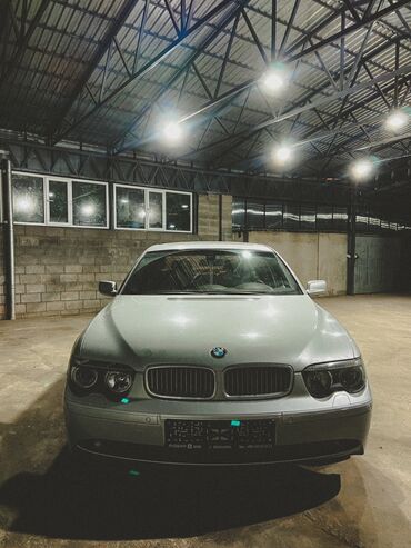 bmw i530: BMW 7 series: 2002 г., 4.4 л, Автомат, Бензин, Седан