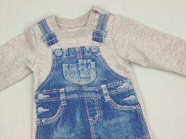 granatowe sukienki: Dress, Levi's, 3-6 months, condition - Very good