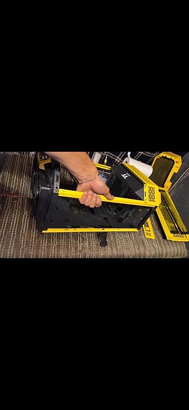 pc hisseleri: Bumble Bee case İ7 11700 1080 Ti 11 Gb DDR4 3200 ram 48Gb (RGB + — 2