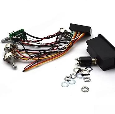 Sport i hobi: AKTIV PASIV EQ PREAMP ZA AKTIVNU ELEKTRONIKU, 2 BAND BAS | Slanje po — 1
