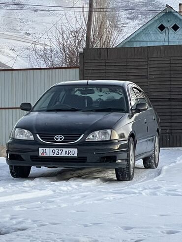 Toyota Avensis: 2001 г., 1.8 л, Автомат, Бензин, Седан