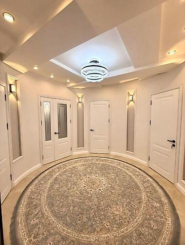нур плаза: 4 комнаты, 140 м², Дордой Плаза ТРЦ Элитка, 4 этаж, Дизайнерский ремонт — 9