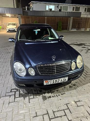 124 mers: Mercedes-Benz E-Class: 2005 г., 3.2 л, Автомат, Дизель, Седан — 1